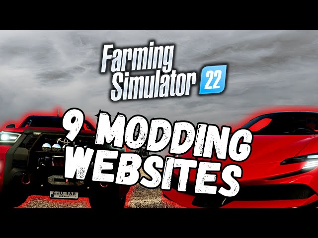 9 BEST Websites for Farming Simulator 22!