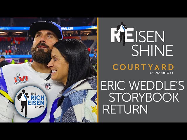 Rich Eisen's ‘Courtyard by Marriott REisen Shine’ Game Ball Goes to Eric Weddle | Full Interview