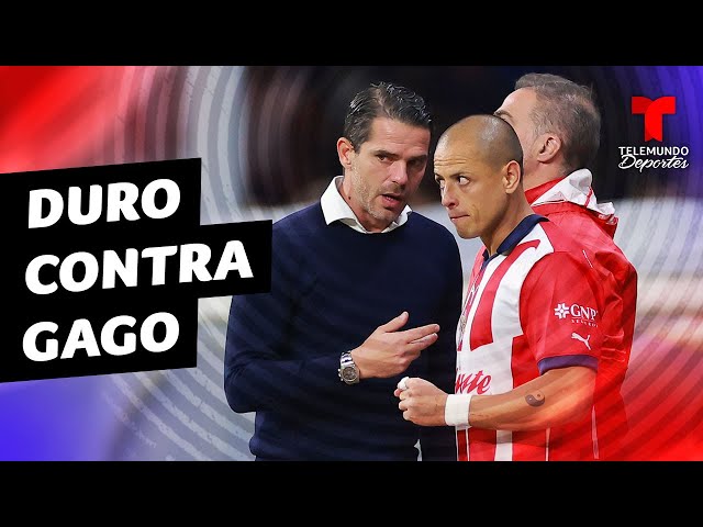 Chicharito tiró duro contra Gago: “Se comportó de forma poco ética” | Telemundo Deportes