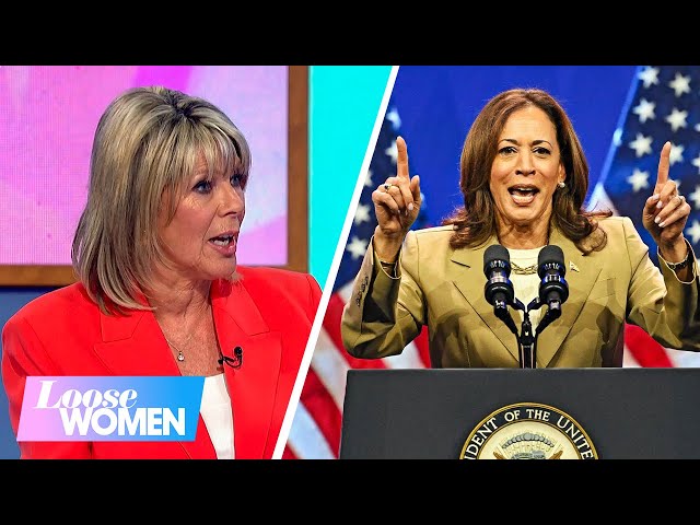 Bye Biden: Would a Female President Be Good For America? | Loose Women