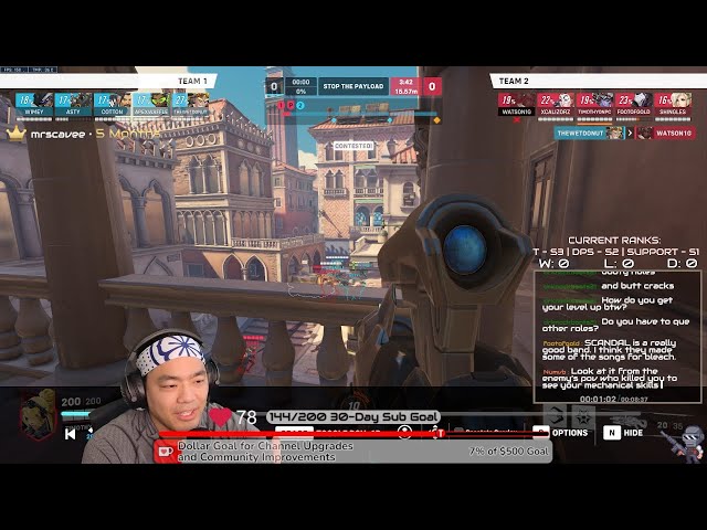 #SilverDPS #VODReview of Myself in #overwatch2  - Episode #2