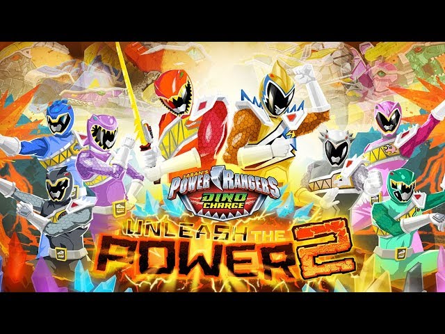 POWER RANGERS Dino CHARGE Unleash The POWER 6 GAMEPLAY with Gerti Toys