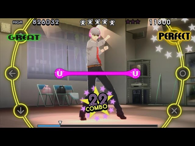 Persona 4: Dancing - Specialist - King Crazy - Normal