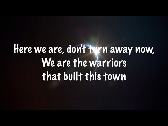 Imagine Dragons - Warriors (Lyrics)