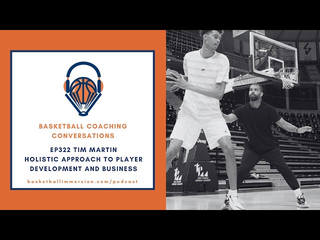 The Basketball Podcast: EP322 with Tim Martin on Player Development