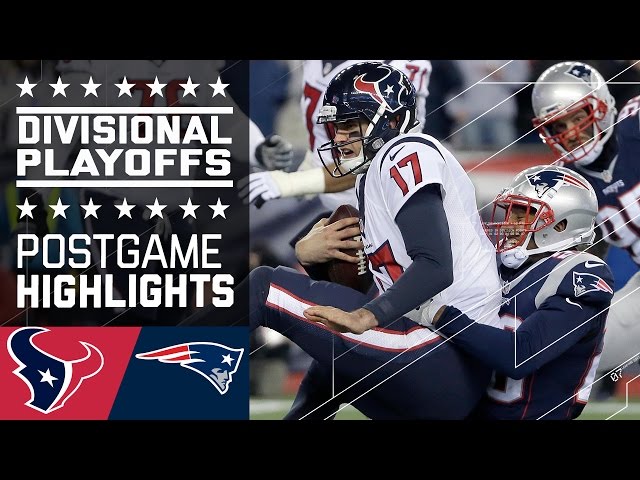 Texans vs. Patriots | NFL Divisional Game Highlights