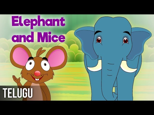 సహాయానికి సహాయం | Elephants and The Mice | Panchatantra stories in Telugu | Magicbox Telugu