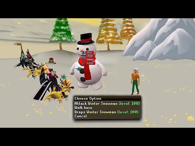 This is THE FIRST Custom RSPS WINTER UPDATE of 2024!!! (NEW BOSS) Mirage