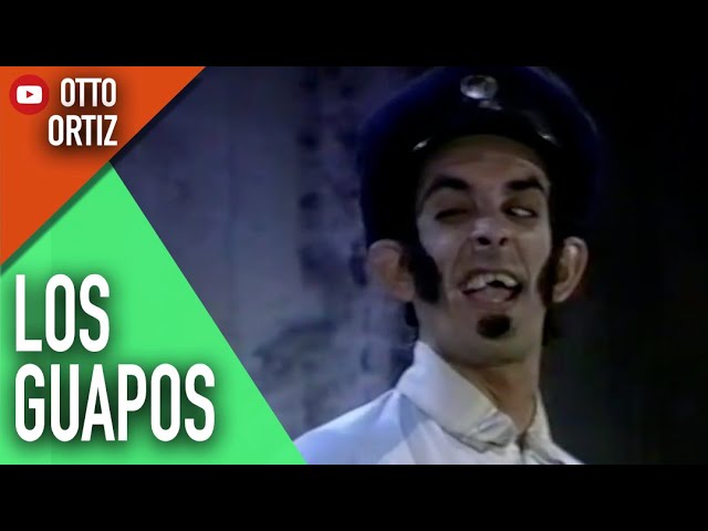 "LOS GUAPOS" OTTO ORTIZ Y ULISES TOIRAC EN UN SKETCH DE LUJO.