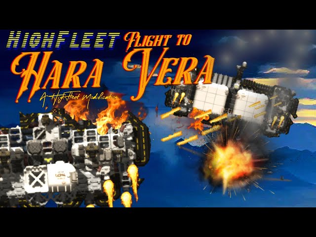 Epic Strike Group Fight! | HighFleet Flight to Hara Vera | Part 10