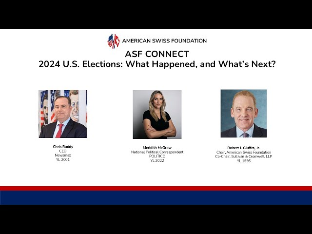 2024 U.S. Elections: What Happened, and What's Next?