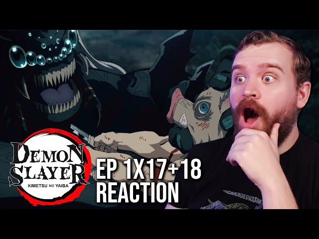 THE LITTLE ONES 🥴 | Demon Slayer Ep 1x17+18 Reaction & Review | Mount Natagumo Arc