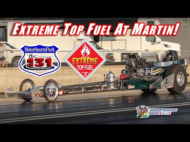 Extreme Top Fuel Championship Drag Race | Northern Nationals 2024 | US 131 Motorsports Park | PDRA