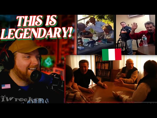 American Reacts to Hilarious Italians "Arguing" Moments