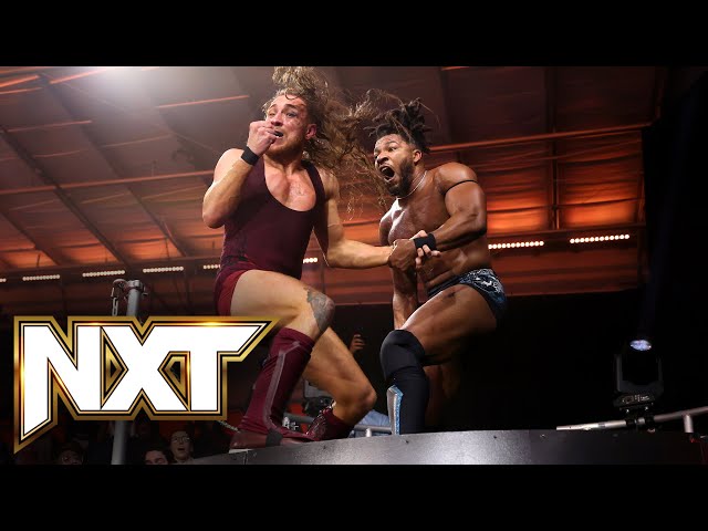 FULL MATCH: Trick Williams vs. Pete Dunne – Last Man Standing Match: NXT highlights, Sept. 10, 2024