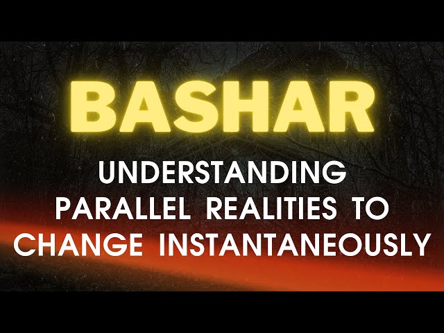 Bashar Channeling | Understanding Parallel Realities To Change Instantaneously by Darryl Anka