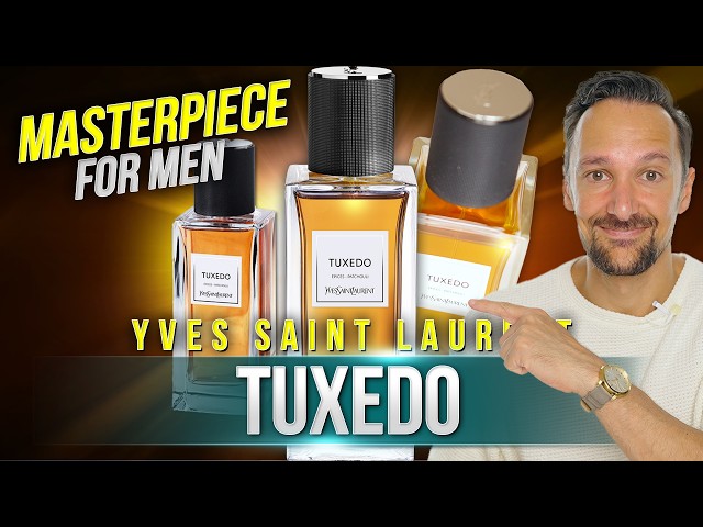 YSL Tuxedo - Top Men’s Fragrance from Yves Saint Laurent 👌