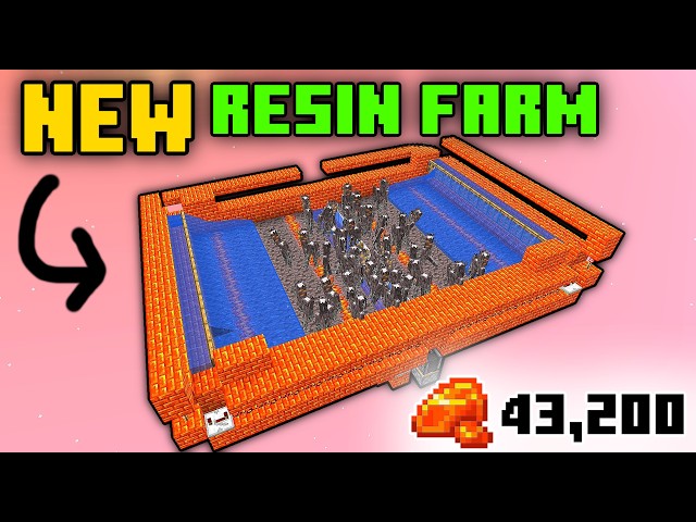 …so I had to make this NEW Resin Farm