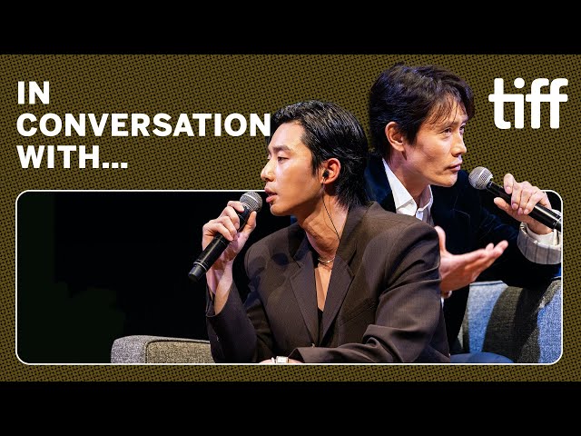 LEE BYUNG-HUN AND PARK SEO-JUN | In Conversation With... | TIFF 2023