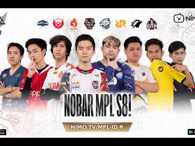 [[NOBAR]] MPL ID S8 REGULAR SEASON ll EL CLASICO RRQ VS EVOS - MOBILE LEGEND