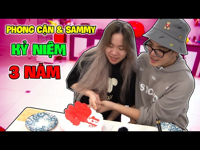 PHONG CẬN SAMMY KỶ NIỆM 3 NĂM YÊU NHAU