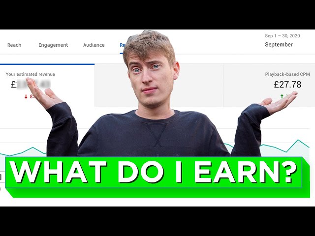 How I Made $5,251.67 in September From Youtube