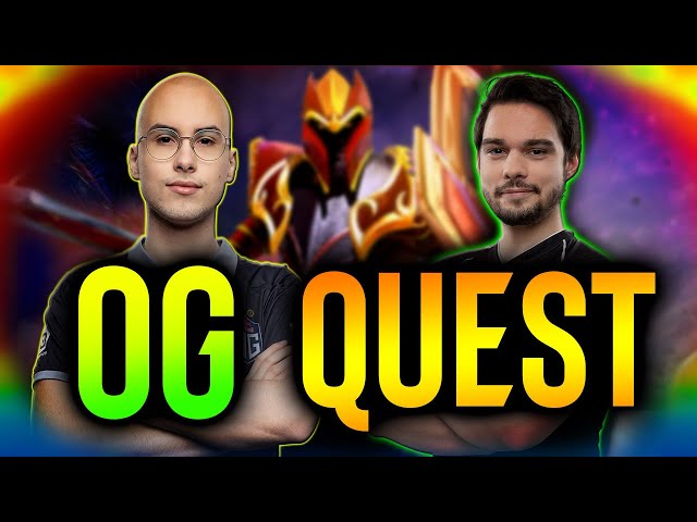 OG vs QUEST - GROUP STAGE - DREAMLEAGUE SEASON 21 DOTA 2