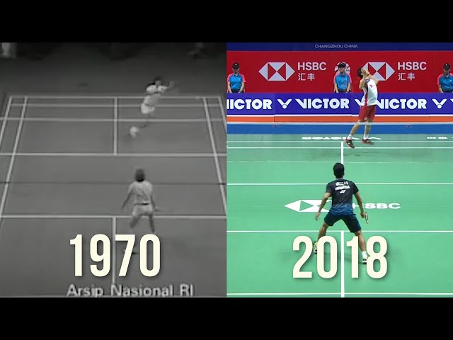 The Evolution of Badminton Men's Single