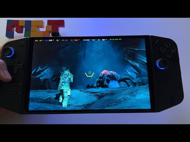 Lost Planet 3  | Lenovo Legion GO 1200p high graphics handheld gameplay