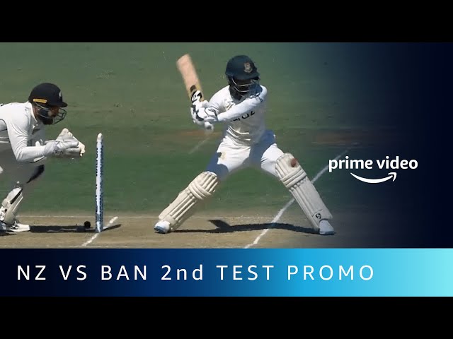 Live Cricket Match - New Zealand vs Bangladesh | 2nd Test | 9th Jan 2022 - 13th Jan 2022