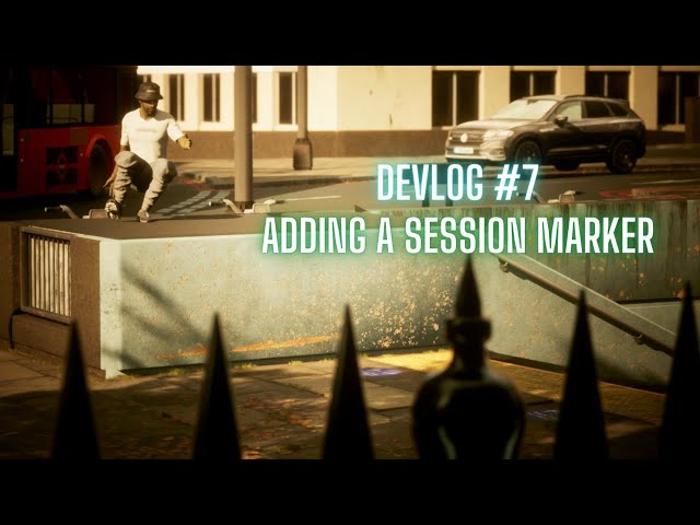 DEVLOG #7 | How to add a session marker to your game! Unreal Engine 5