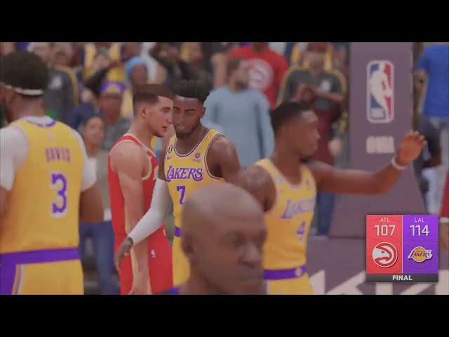 LAKERS vs HEAT FULL GAME HIGHLIGHTS | Lakers vs Heat NBA 2K23