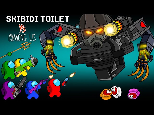 어몽어스 VS Skibidi Toilet 78 and the unexpected ending | AMONG US ZOMBIES