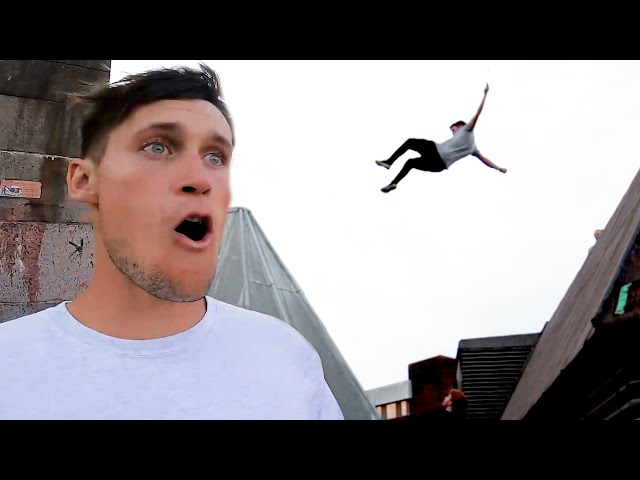 STORROR Parkour NEAR MISSES & CLOSE CALLS (explained) 🇬🇧