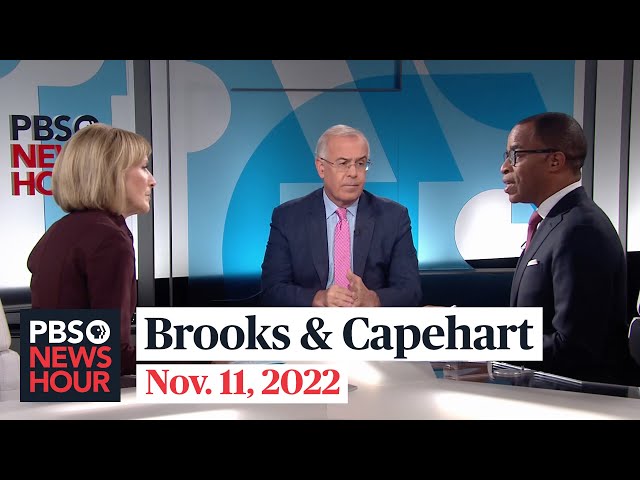 Brooks and Capehart on the midterm results and what it means for Trump's role in the GOP