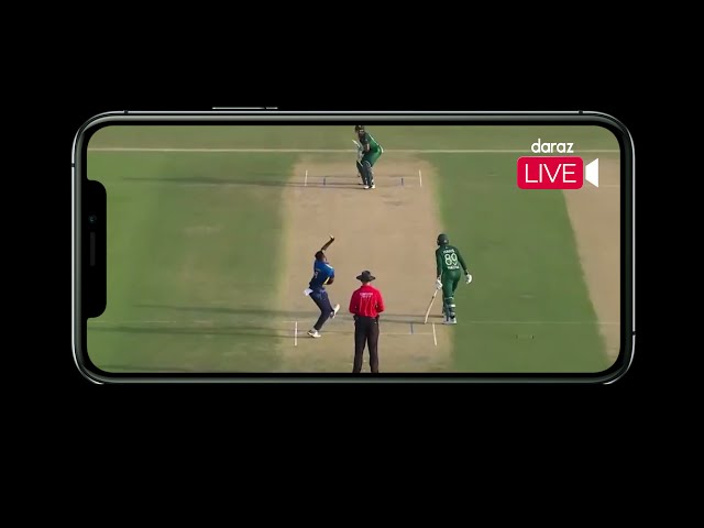 An Important Message For Our Viewers | Live Cricket on Daraz app