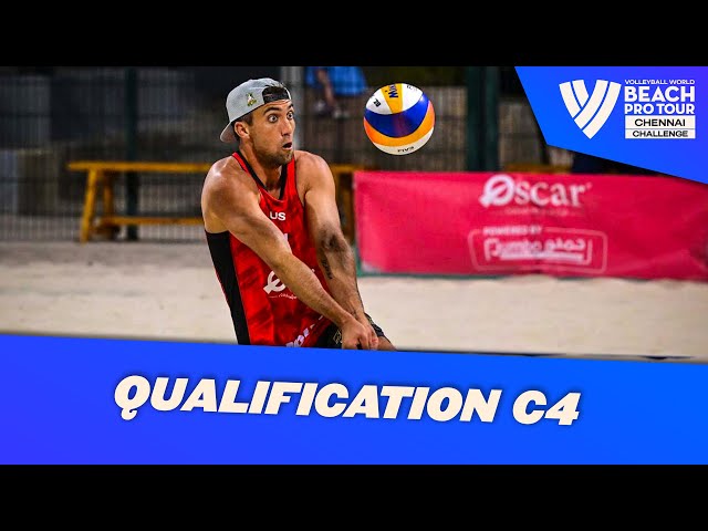 🔴LIVE - Chennai | Qualification | Challenge | Afternoon Session C4