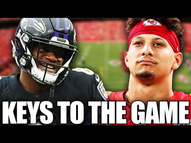 Here's HOW Lamar Jackson And The Ravens Can BEAT The Chiefs