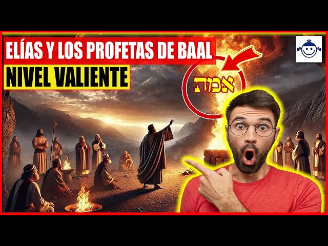 🤔 Elías DESAFÍA a los Profetas de Baal; ¿Cristianismo = Baalismo?