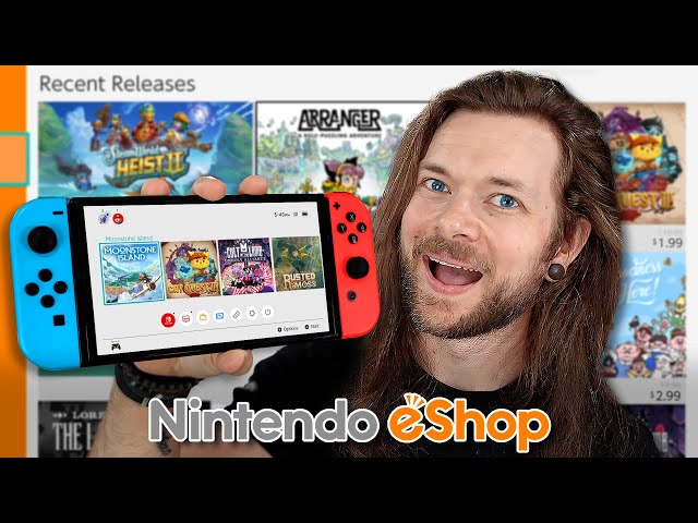 10 NEW Nintendo Switch eShop Games Worth Buying!