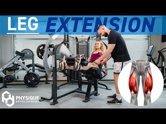 How to Do Leg Extensions with GREAT Technique (Grow Your Quads)