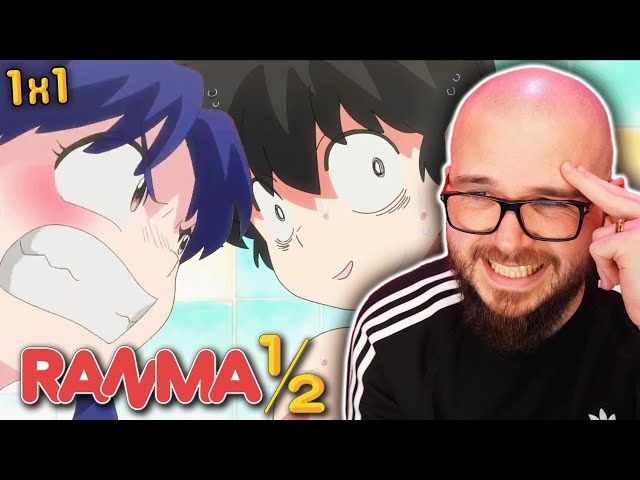 Ranma 1/2 (2024) Episode 1 Reaction | らんま1/2 (新作アニメ)  |  日本語字幕付き