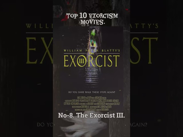 Top 10 Exorcism Movies Of All Time | Paranormal Activity Movies