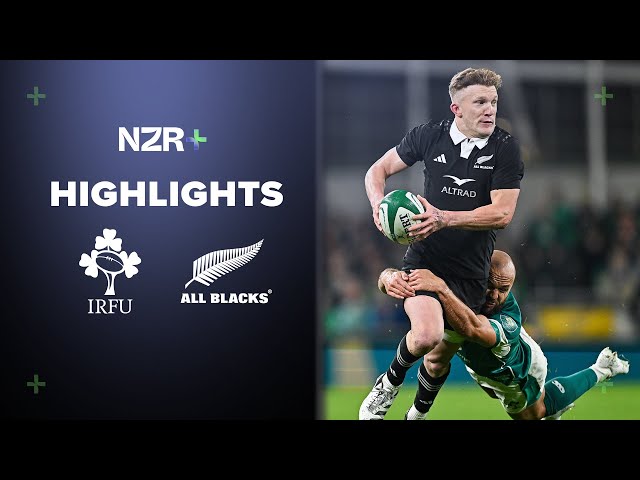 HIGHLIGHTS | All Blacks v Ireland | Dublin, 2024