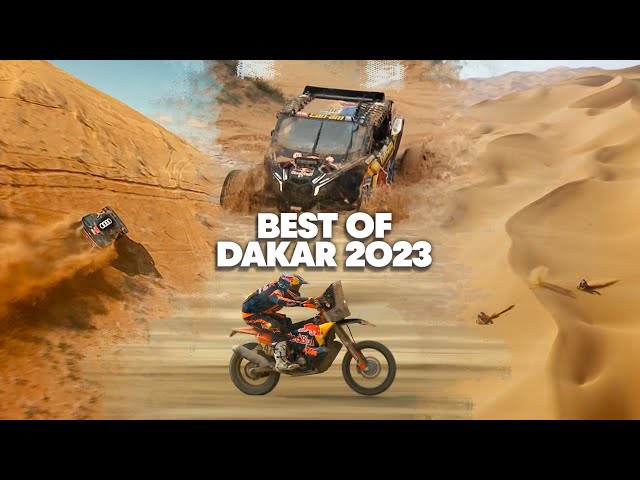 The Very Best Action from Dakar 2023