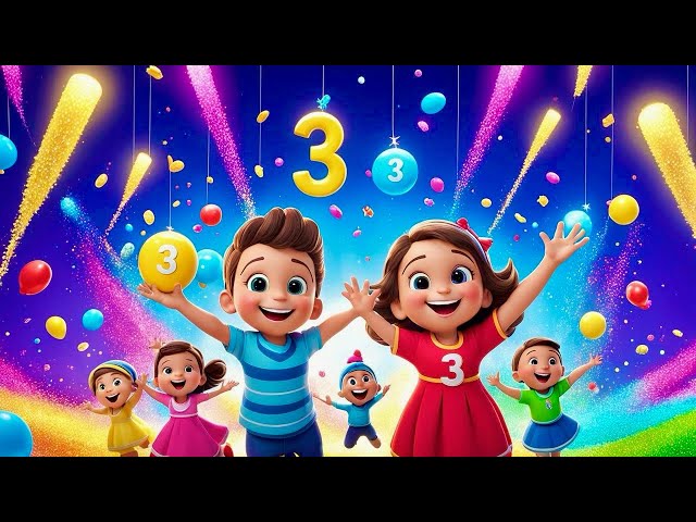 Counting Song | Fun Nursery Rhyme for Kids | Nursery Rhymes & Kids Songs