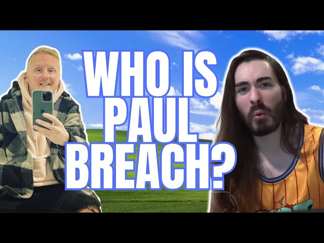 Who Is Paul Breach? | MoistCr1TiKaL Reaction