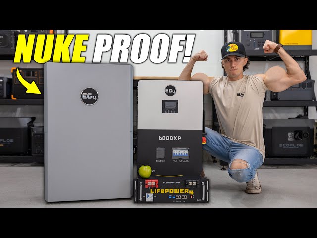 EG4 Products are EMP Hardened for FREE?! - Nuke Proof Batteries and Inverters!