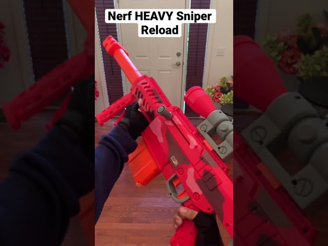 Nerf HEAVY Sniper Reload (Barrett 50 CAL)