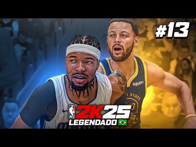 O JOGO MAIS INSANO CONTRA O CURRY NO NBA 2K25 MyCareer #13